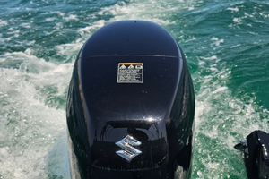 Barca motore open 40 /70 cv suzuki 2024 no patente