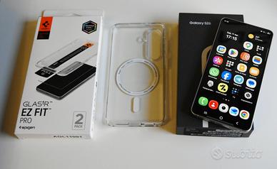 Samsung S26 256GB PERFETTO! + Accessori Spiegen