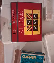 Console Vintage RE.EL Giochi TV Pong