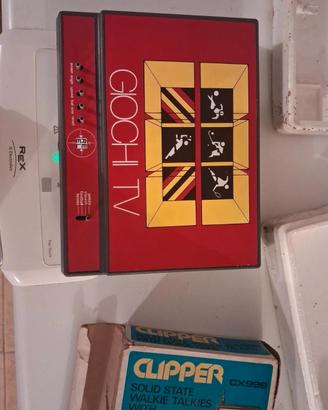 Console Vintage RE.EL Giochi TV Pong