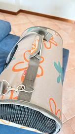 Trasportino con tracolla