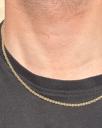 Catenina in oro Ferrari Gioielli