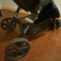 Passeggino trekking sportivo Britax B-agile