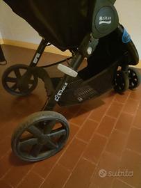 Passeggino trekking sportivo Britax B-agile