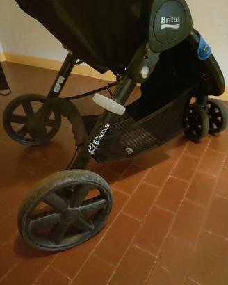 Passeggino trekking sportivo Britax B-agile