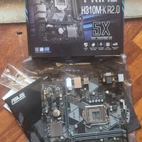 Scheda madre 1151 Asus H310M-K R2.0 in scatola