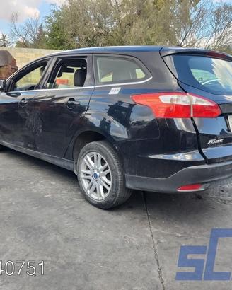 FORD FOCUS 3 TURNIER 1.6 TDCI 95CV Ricambi-