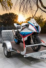 Carrello Portacose Portamoto Umbra Rimorchi TM59

