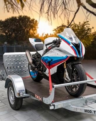 Carrello Portacose Portamoto Umbra Rimorchi TM59

