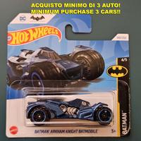 🔥🔥Hot Wheels Batman Arkham Batmobile (blu)