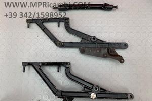 TEALIETTO PORTA HONDA TRANSALP 600 XL V XL600V 198