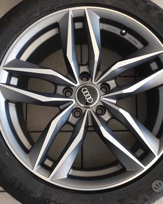 Cerchi in lega 18 per Audi A6 con gomme