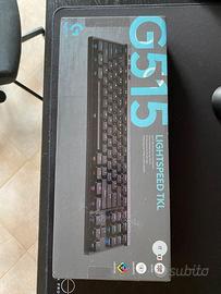 Tastiera Gaming Logitech G515 LIGHTSPEED Wireless