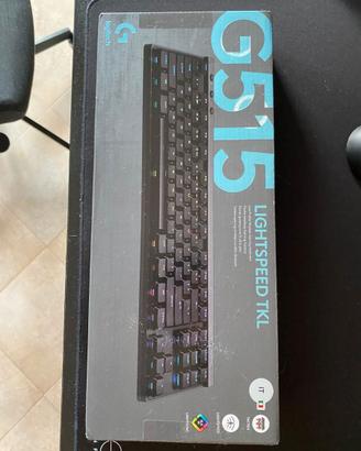 Tastiera Gaming Logitech G515 LIGHTSPEED Wireless