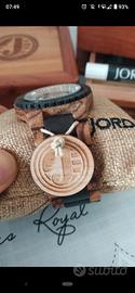 Orologio in legno JORD watches