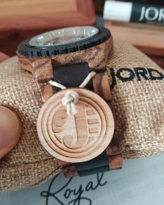 Orologio in legno JORD watches