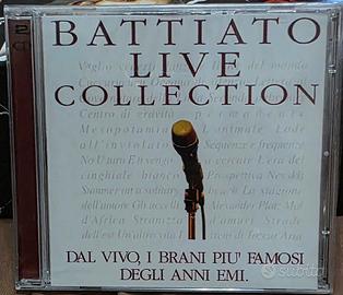 doppio CD Franco Battiato