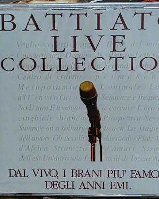 doppio CD Franco Battiato