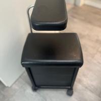 CARRELLO MANICURE CON ROTELLE