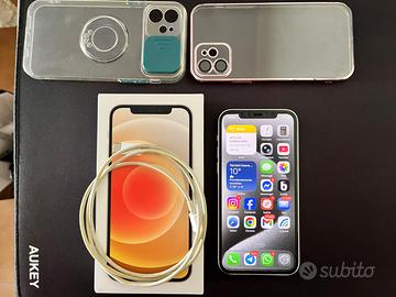 iPhone 12 bianco (starlight) 128 gb