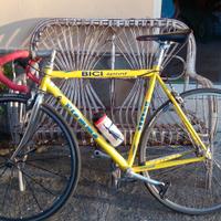 telaio bici da corsa acciaio viemme