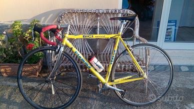 telaio bici da corsa acciaio viemme