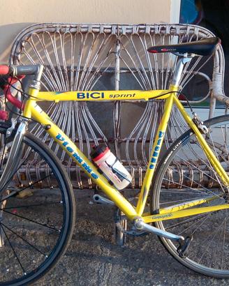 telaio bici da corsa acciaio viemme