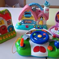 Giochi prima infanzia