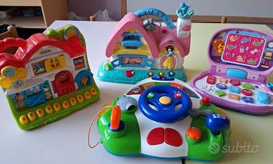 Giochi prima infanzia