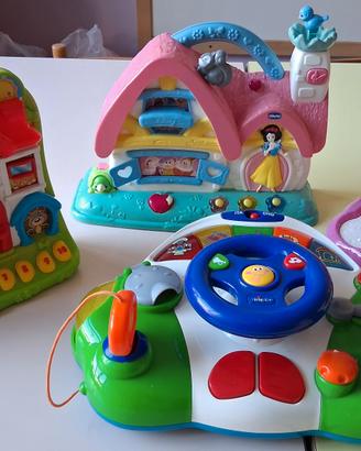 Giochi prima infanzia