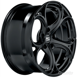 3 Cerchi 18 in Lega MSW 82 by OZ Racing nero ALFA