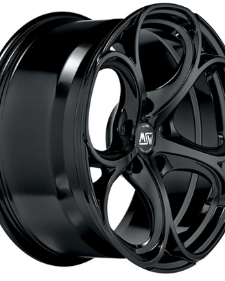 3 Cerchi 18 in Lega MSW 82 by OZ Racing nero ALFA