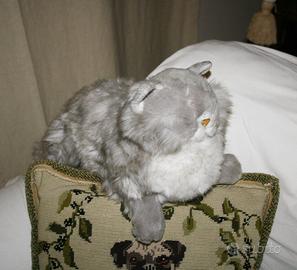 Gatto Persiano Peluche Jockline Vintage "Majesty"