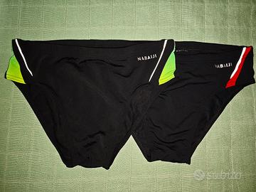 Lotto 2 Slip Nuoto Uomo Nabaiji - Taglia M