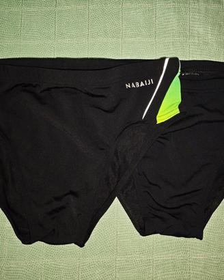 Lotto 2 Slip Nuoto Uomo Nabaiji - Taglia M