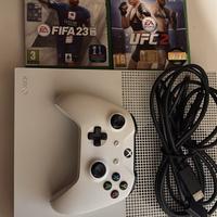 Xbox One + Controller wireless + 2 Giochi