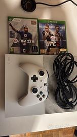 Xbox One + Controller wireless + 2 Giochi
