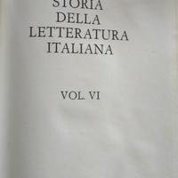 Storia della letteratura italiana