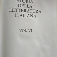 Storia della letteratura italiana