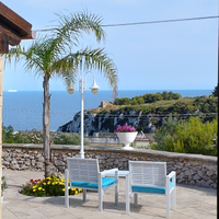 Villa panoramica sul mare del Salento