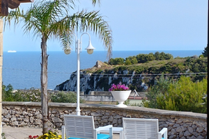 Villa panoramica sul mare del Salento
