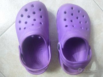 CIABATTE tipo CLOGS nr. 24 lilla