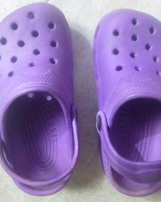 CIABATTE tipo CLOGS nr. 24 lilla