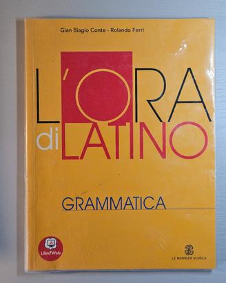 L’Ora di Latino – Grammatica – Conte Ferri