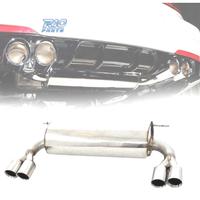 SCARICO SPORTIVO BMW F30 F31 320 316 LOOK M DOPPIA