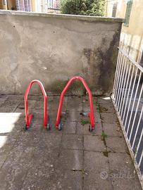 cavalletti per moto 