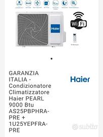  Climatizzatore Haier