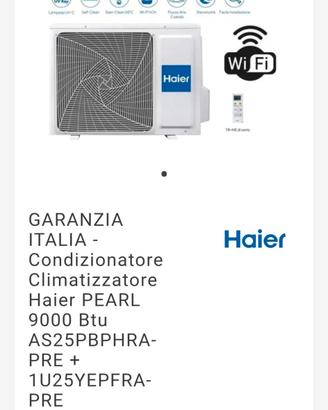  Climatizzatore Haier