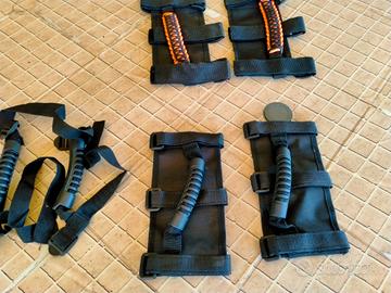 Maniglie per roll bar 