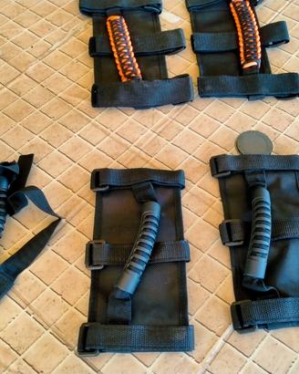 Maniglie per roll bar 